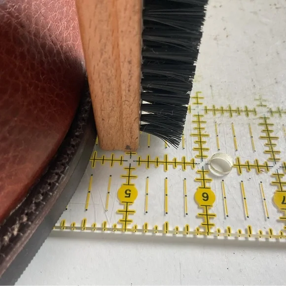 Lucchese Classics Handmade Cowboy Boots 12 EE Brown Bison Hide - Picture 9 of 16